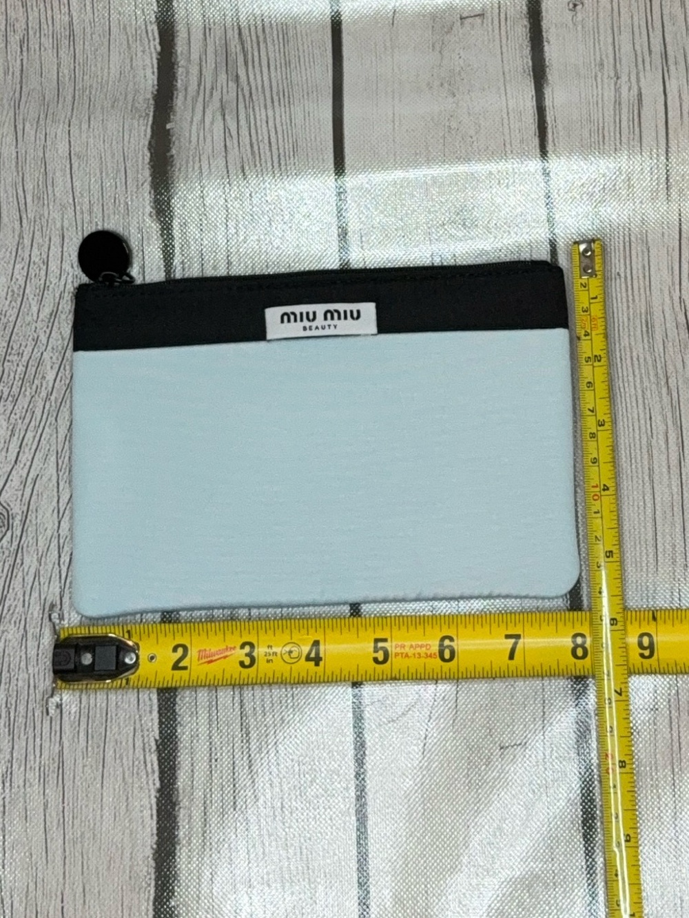Miu Miu Cosmetic Pouch